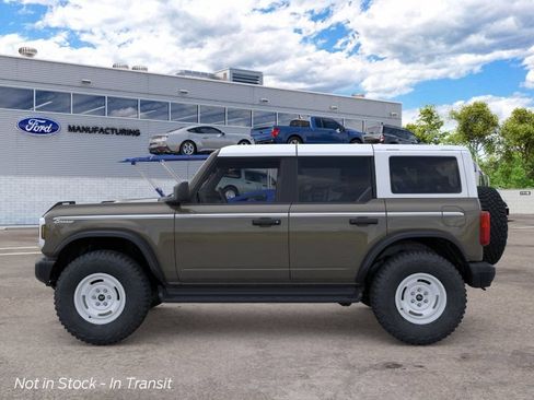 New 2026 Ford Bronco Heritage Edition AWD/4WD image 3