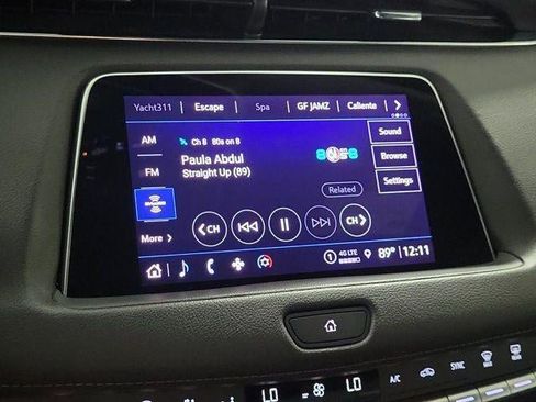 Certified 2023 Cadillac XT4 Premium Luxury w/ Driver Assist Package FWD image 24