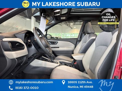 Certified 2025 Subaru Forester Premium AWD/4WD image 13