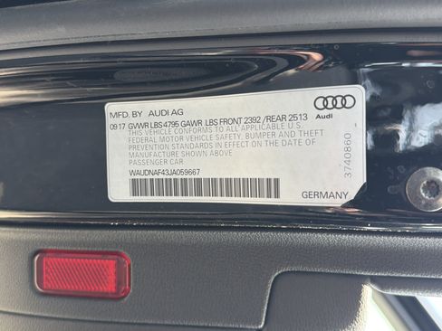 Used 2018 Audi A4 2.0T Premium w/ Convenience Package AWD/4WD image 37