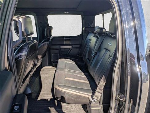 Used 2018 Ford F150 Platinum w/ Equipment Group 701A Luxury image 17