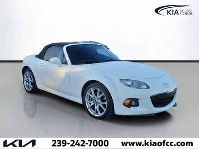 Used 2013 MAZDA MX-5 Miata Grand Touring