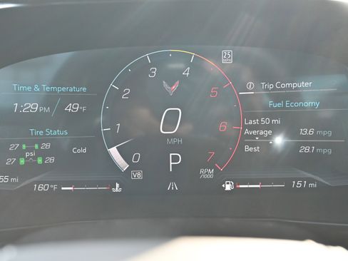 Used 2025 Chevrolet Corvette Stingray Coupe w/ 1LT image 22