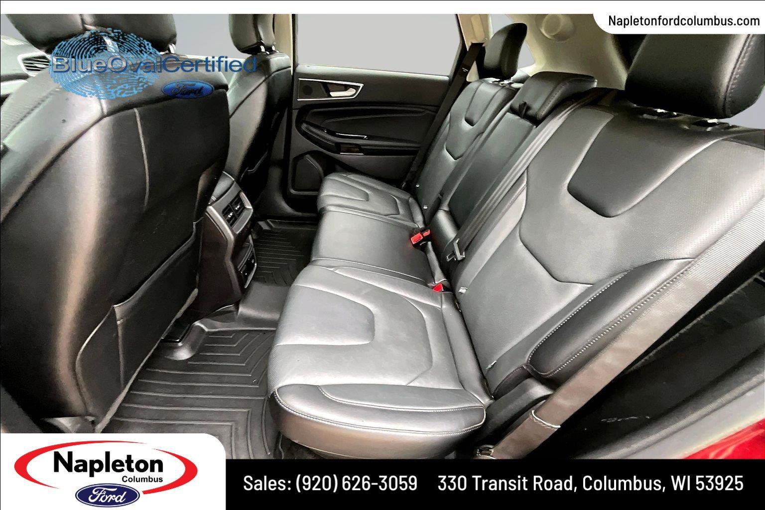 Used 2018 Ford Edge Titanium w/ Equipment Group 302A FWD image 27