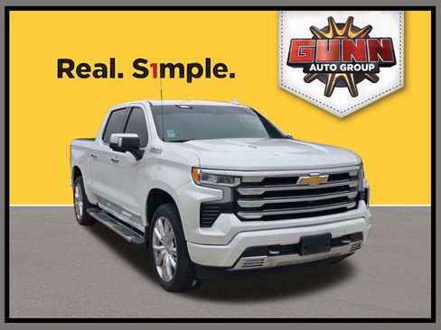 Used 2023 Chevrolet Silverado 1500 High Country w/ High Country Premium Package AWD/4WD image 1