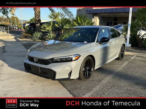 Used 2025 Honda Civic Sport image 1