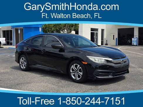 Used 2017 Honda Civic LX image 1