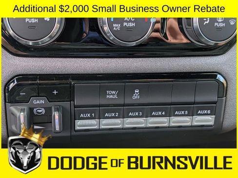 New 2026 RAM 3500 Tradesman w/ Chrome Appearance Group A image 10