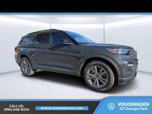 Used 2022 Ford Explorer XLT w/ Equipment Group 202A image 1