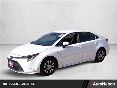 Used 2021 Toyota Corolla LE w/ Body Protection Package (TMS)