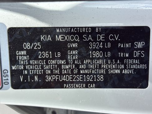 Used 2025 Kia K4 EX FWD image 30