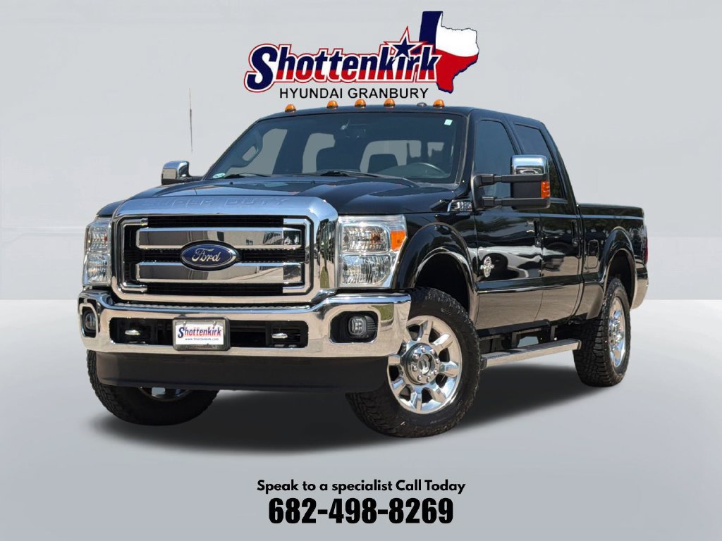 Used 2016 Ford F250 Lariat w/ Lariat Ultimate Package AWD/4WD image 1