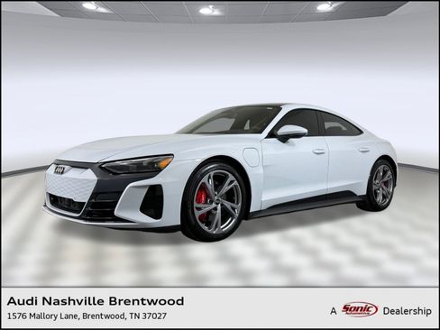 Used 2023 Audi e-tron GT Premium Plus image 1