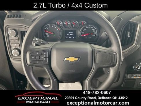 Used 2024 Chevrolet Silverado 1500 Custom AWD/4WD image 37