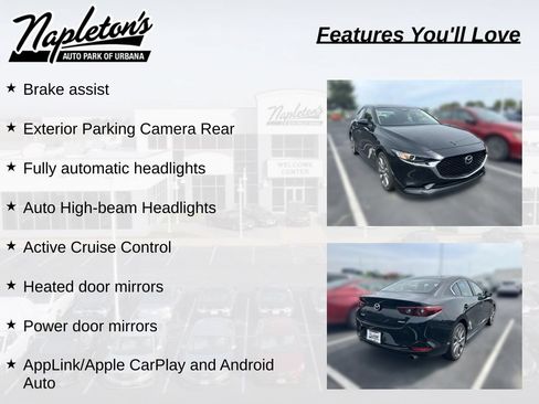 Used 2024 MAZDA MAZDA3 s FWD image 6
