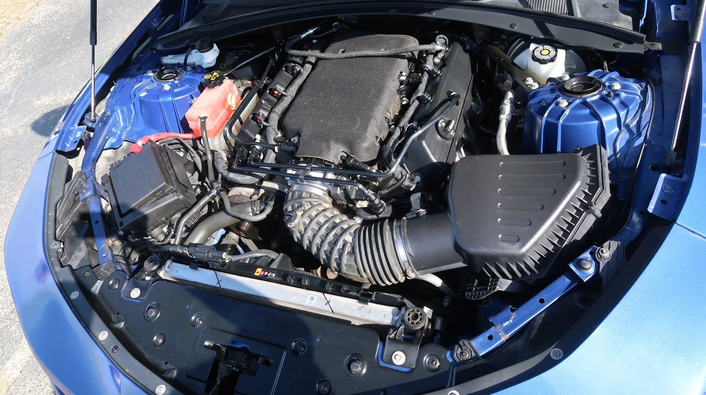 Used 2021 Chevrolet Camaro SS RWD image 39