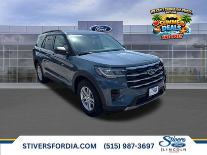 New 2026 Ford Explorer Active