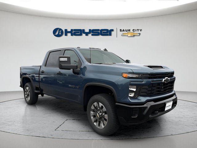 New 2026 Chevrolet Silverado 2500 Custom w/ Custom Value Package AWD/4WD image 2