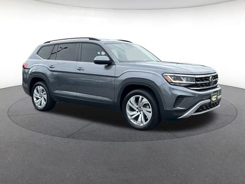 Used 2021 Volkswagen Atlas SE AWD/4WD image 8