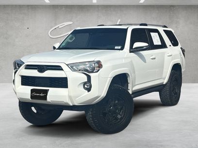 Used 2022 Toyota 4Runner SR5 Premium w/ Moonroof Package