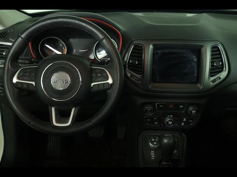 Used 2017 Jeep Compass Trailhawk w/ Leather Interior Group image 3