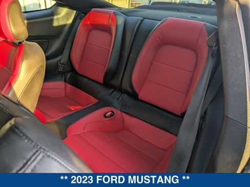 Used 2023 Ford Mustang GT Premium w/ Equipment Group 401A RWD image 17