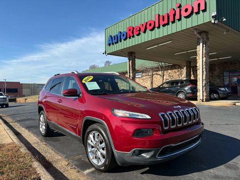 Used 2015 Jeep Cherokee Limited image 1