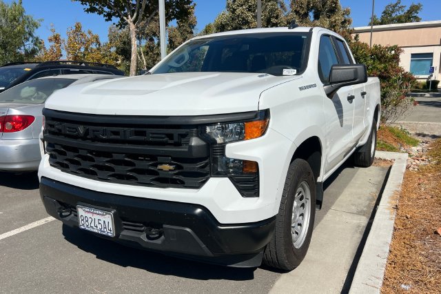 Used 2024 Chevrolet Silverado 1500 W/T w/ WT Value Package RWD image 2