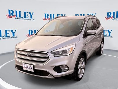 Certified 2019 Ford Escape Titanium