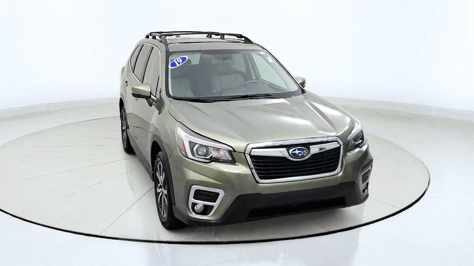 Used 2019 Subaru Forester Limited w/ Popular Package #3 AWD/4WD image 2