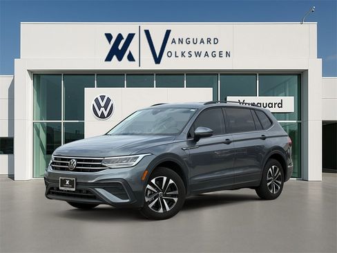 Used 2024 Volkswagen Tiguan S w/ MDO Package, Three-Row image 1