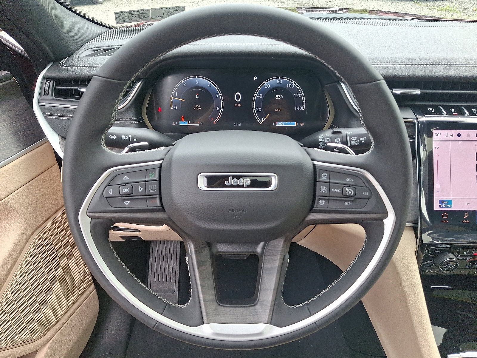 New 2025 Jeep Grand Cherokee L Limited AWD/4WD image 15