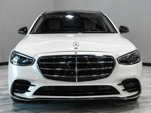 Used 2022 Mercedes-Benz S 580 4MATIC Sedan image 9
