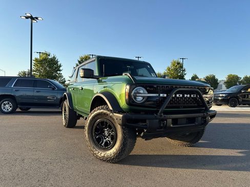 Used 2024 Ford Bronco Wildtrak AWD/4WD image 3