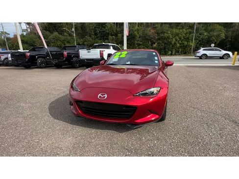 Used 2022 MAZDA MX-5 Miata RF Grand Touring w/ Weather Package image 7