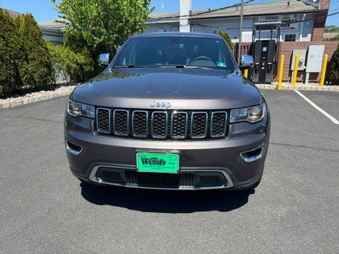 Certified 2021 Jeep Grand Cherokee Limited AWD/4WD image 2