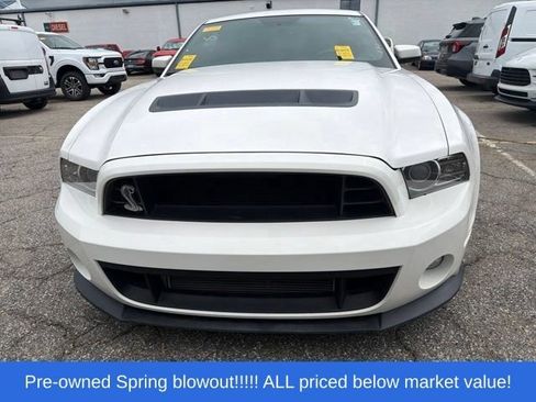 Used 2013 Ford Mustang Shelby GT500 RWD image 2