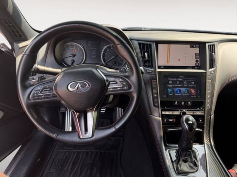 Used 2022 INFINITI Q60 Red Sport 400 w/ Cargo Package AWD/4WD image 13