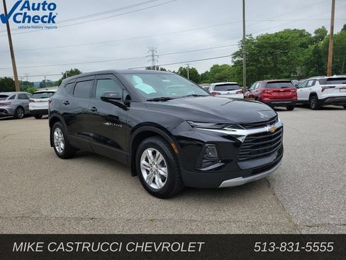 Used 2021 Chevrolet Blazer LT AWD/4WD image 7