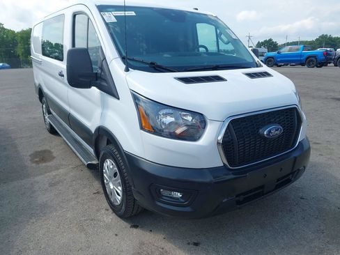 Used 2025 Ford Transit 250 Low Roof w/ Exterior Upgrade Package RWD image 1