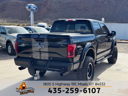 Used 2017 Ford F150 Lariat w/ Equipment Group 502A Luxury image 7