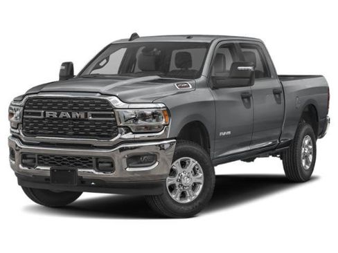 Certified 2023 RAM 2500 Big Horn w/ Night Edition image 1