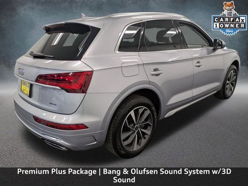 Used 2022 Audi Q5 2.0T Premium Plus w/ Premium Plus Package AWD/4WD image 5