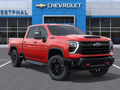 New 2026 Chevrolet Silverado 2500 LT w/ Trail Boss Package image 28