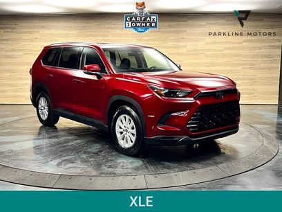 Used 2025 Toyota Grand Highlander AWD