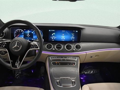 Used 2023 Mercedes-Benz E 350 4MATIC Sedan image 8