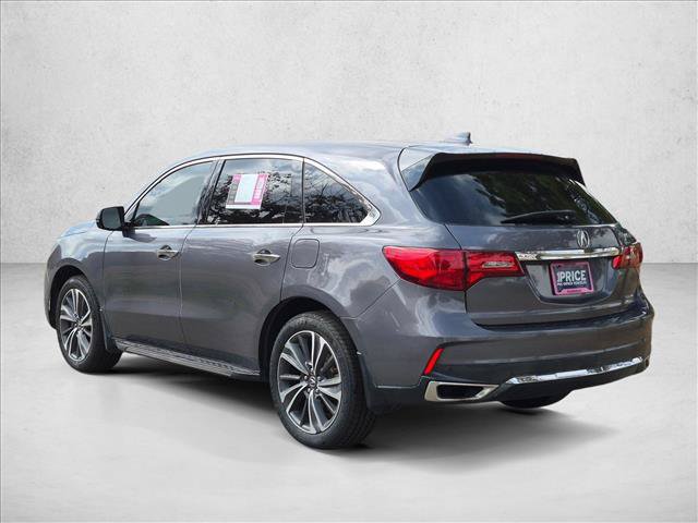 Used 2020 Acura MDX w/ Technology Package AWD/4WD image 7