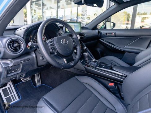 Used 2024 Lexus IS 500 w/ Special Appearance Package RWD image 27