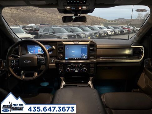 New 2025 Ford F350 Lariat w/ Lariat Ultimate Package image 17