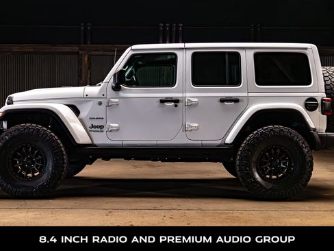 Used 2020 Jeep Wrangler Unlimited Sahara image 6